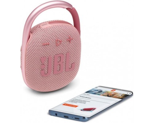 Портативная колонка JBL JBLCLIP4PINK