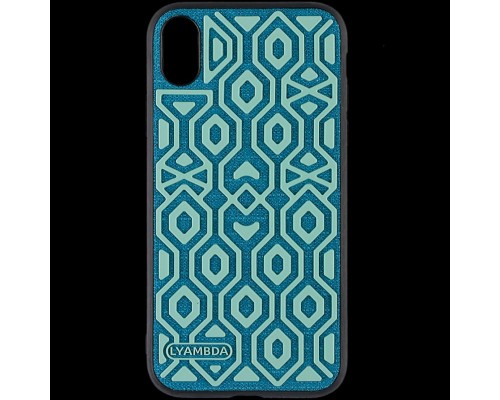 Чехол LYAMBDA ERIS for iPhone XS Max (LA11-ER-XSM-GR) Green