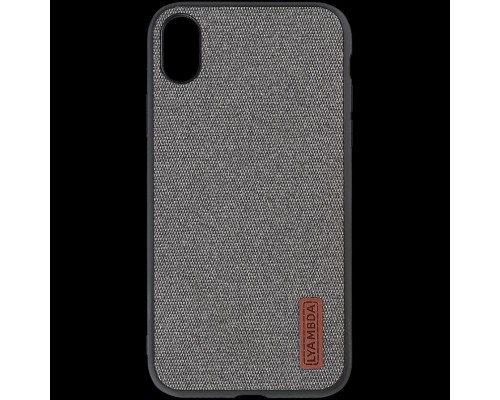 Чехол LYAMBDA REGUL for iPhone XS (LA06-RG-XS-GR) Grey