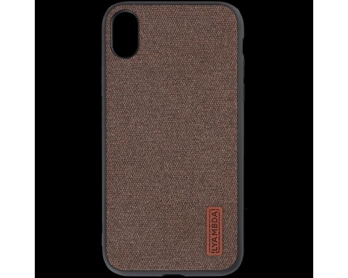 Чехол LYAMBDA REGUL for iPhone XS Max (LA06-RG-XSM-BR) Brown