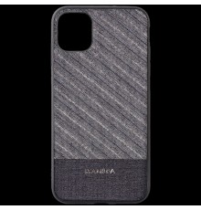 Чехол LYAMBDA EUROPA для iPhone 12/12 Pro (LA05-1261-BL) Light Grey Strip                                                                                                                                                                                 