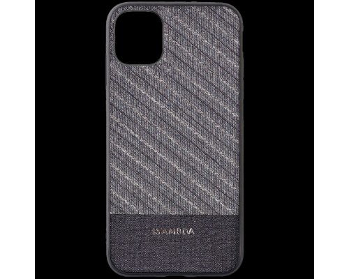 Чехол LYAMBDA EUROPA для iPhone 12/12 Pro (LA05-1261-BL) Light Grey Strip