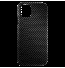 Чехол ANNET MANCINI Сarbon Series для iPhone 11 Pro Max (AM-11PROM-K-BK) Black Matte                                                                                                                                                                      