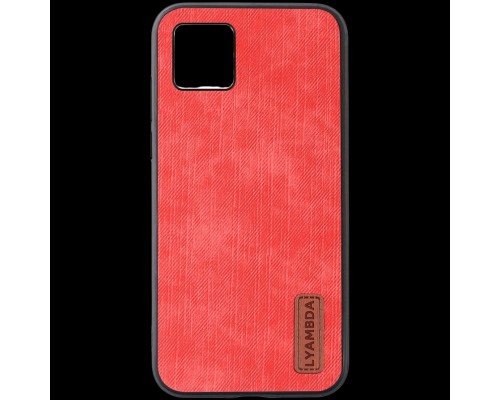 Чехол LYAMBDA REYA для iPhone 12 Pro Max (LA07-1267-RD) Red