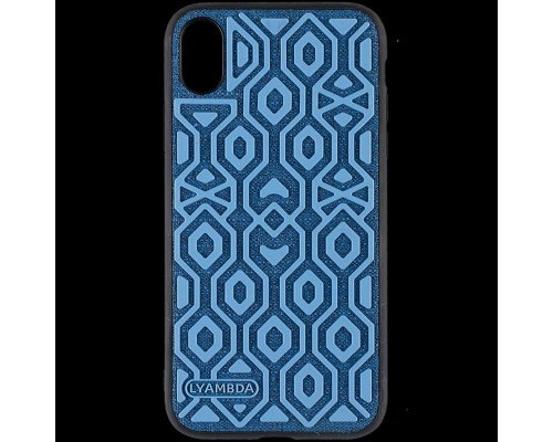 Чехол LYAMBDA ERIS for iPhone XS (LA11-ER-XS-BL) Blue