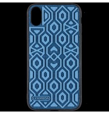 Чехол LYAMBDA ERIS for iPhone XS Max (LA11-ER-XSM-BL) Blue                                                                                                                                                                                                