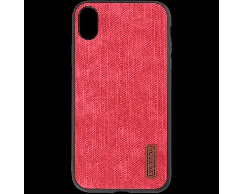 Чехол LYAMBDA REYA for iPhone XR (LA07-RE-XR-RD) Red