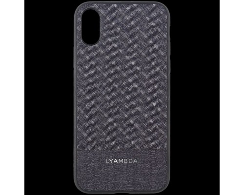 Чехол LYAMBDA EUROPA for iPhone XS (LA05-ER-XS-BL)  Blue Strip