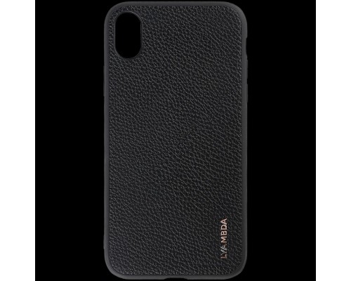 Чехол LYAMBDA ELARA for iPhone XS Max (LA04-EL-XSM-BK) Black