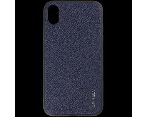 Чехол LYAMBDA ELARA for iPhone XS (LA04-EL-XS-BL) Blue