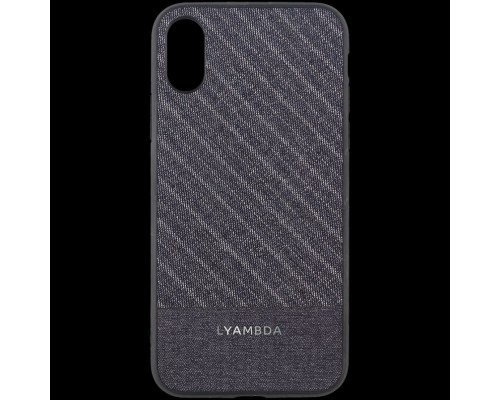 Чехол LYAMBDA EUROPA for iPhone XR (LA05-ER-XR-BL)  Blue Strip