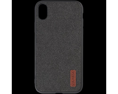 Чехол LYAMBDA REGUL for iPhone XS (LA06-RG-XS-BK) Black