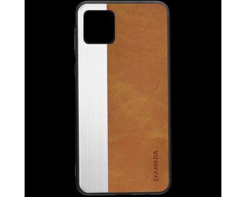 Чехол LYAMBDA TITAN для iPhone 12 Pro Max (LA15-1267-BR) Brown