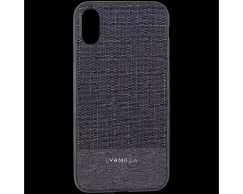 Чехол LYAMBDA EUROPA for iPhone XR (LA05-ER-XR-DB) Dark Blue