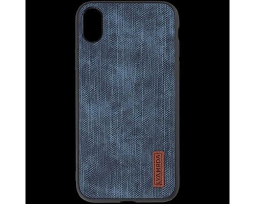 Чехол LYAMBDA REYA for iPhone XR (LA07-RE-XR-BL) Blue