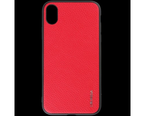 Чехол LYAMBDA ELARA for iPhone XR (LA04-EL-XR-RD) Red