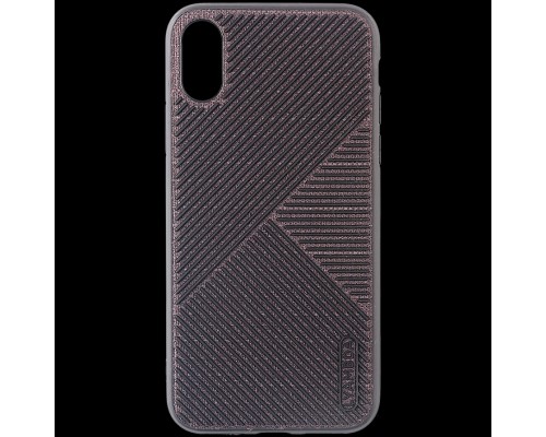 Чехол LYAMBDA ATLAS for iPhone XR (LA10-AT-XR-BK) Black