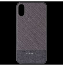 Чехол LYAMBDA EUROPA for iPhone XR (LA05-ER-XR-GR) Grey Strip                                                                                                                                                                                             