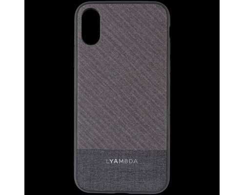 Чехол LYAMBDA EUROPA for iPhone XR (LA05-ER-XR-GR) Grey Strip