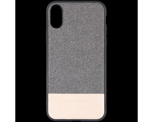 Чехол LYAMBDA CALYPSO for iPhone XS (LA03-CL-XS-GR) Grey