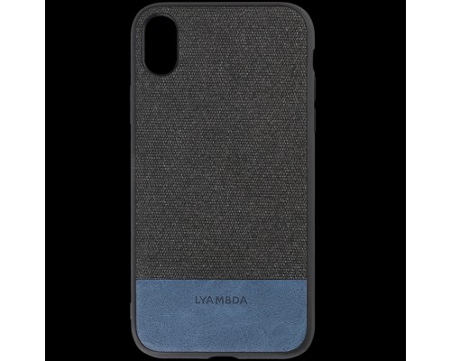 Чехол LYAMBDA CALYPSO for iPhone XS (LA03-CL-XS-BK) Black