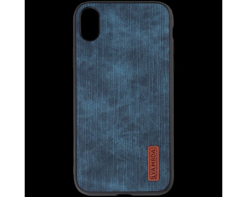 Чехол LYAMBDA REYA for iPhone XS Max (LA07-RE-XSM-BL) Blue