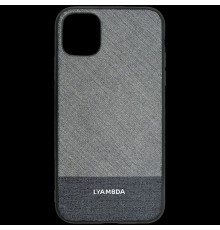 Чехол LYAMBDA EUROPA для iPhone 12/12 Pro (LA05-1261-GR) Grey Strip                                                                                                                                                                                       