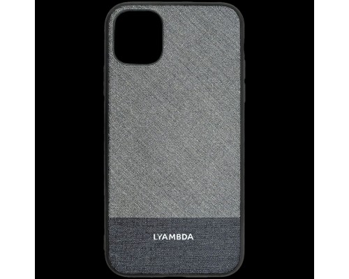 Чехол LYAMBDA EUROPA для iPhone 12/12 Pro (LA05-1261-GR) Grey Strip