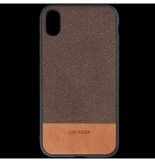 Чехол LYAMBDA CALYPSO for iPhone XS (LA03-CL-XS-BR) Brown                                                                                                                                                                                                 