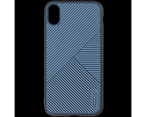 Чехол LYAMBDA ATLAS for iPhone XR (LA10-AT-XR-BL) Blue