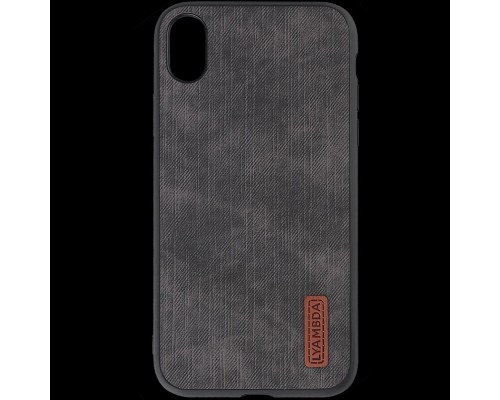 Чехол LYAMBDA REYA for iPhone XR (LA07-RE-XR-BK) Black