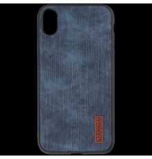 Чехол LYAMBDA REYA for iPhone XS (LA07-RE-XS-BL) Blue                                                                                                                                                                                                     