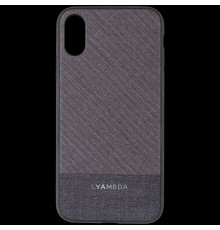 Чехол LYAMBDA EUROPA for iPhone XS Max (LA05-ER-XSM-GR) Grey Strip                                                                                                                                                                                        