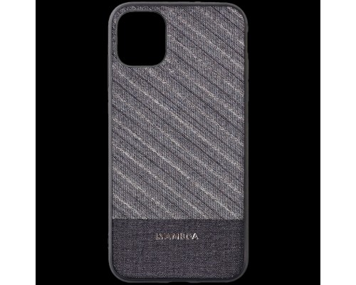 Чехол LYAMBDA EUROPA для iPhone 12 Mini (LA05-1254-BL) Light Grey Strip