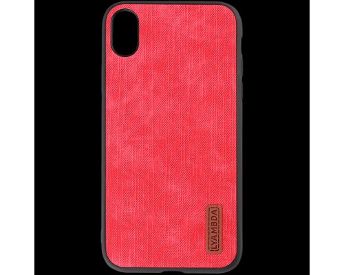 Чехол LYAMBDA REYA for iPhone XS Max (LA07-RE-XSM-RD) Red