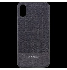 Чехол LYAMBDA EUROPA for iPhone XS Max (LA05-ER-XSM-DB) Dark Blue                                                                                                                                                                                         