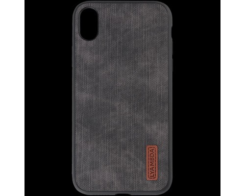 Чехол LYAMBDA REYA for iPhone XS (LA07-RE-XS-BK) Black