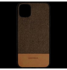 Чехол LYAMBDA CALYPSO для iPhone 12 Mini (LA03-1254-BR) Brown                                                                                                                                                                                             