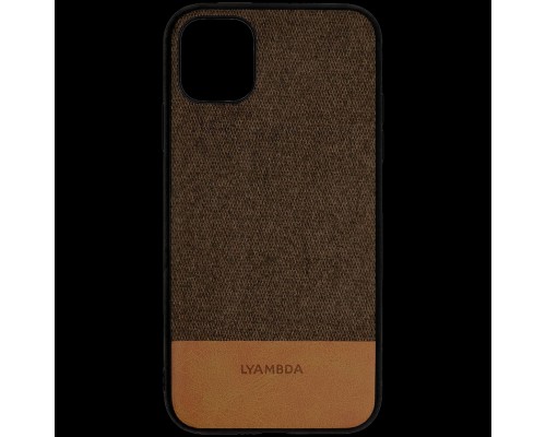 Чехол LYAMBDA CALYPSO для iPhone 12 Mini (LA03-1254-BR) Brown