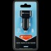 Автомобильное зарядное устройство CANYON C-07 Universal 3xUSB car adapter(1 USB with Quick Charger QC3.0), Input 12-24V, Output USB/5V-2.1A+QC3.0/5V-2.4A&9V-2A&12V-1.5A, with Smart IC, black rubber coating+black metal ring+QC3.0 port with blue/other