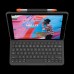 Чехол LOGITECH Slim Folio for iPad (7th generation), Graphite, RUS