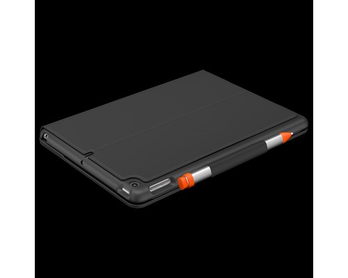 Чехол LOGITECH Slim Folio for iPad (7th generation), Graphite, RUS