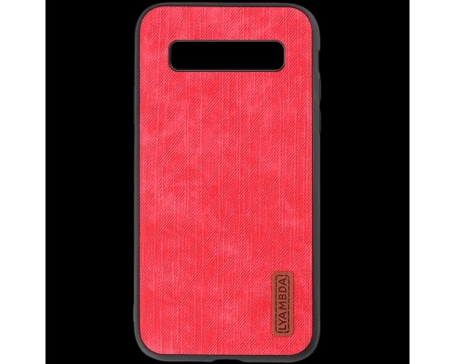 Чехол LYAMBDA REYA for Samsung Galaxy S10+ (LA07-RE-S10P-RD) Red