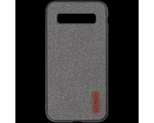 Чехол LYAMBDA REGUL for Samsung Galaxy S10+(LA06-RG-S10P-GR) Grey