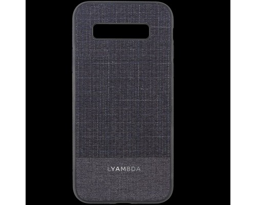 Чехол LYAMBDA EUROPA for Samsung Galaxy S10 (LA05-ER-S10-DB) Dark Blue