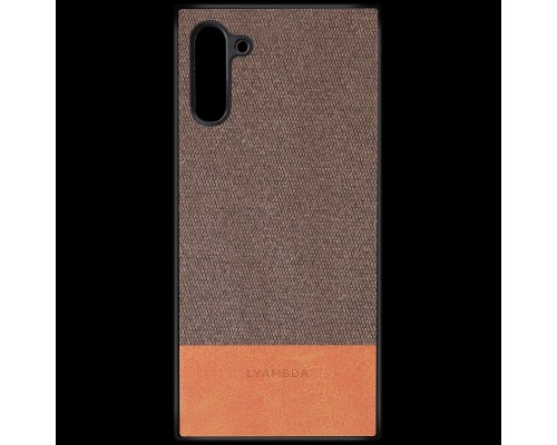 Чехол LYAMBDA CALYPSO for Samsung Galaxy Note 10 (LA03-CL-N10-BR) Brown