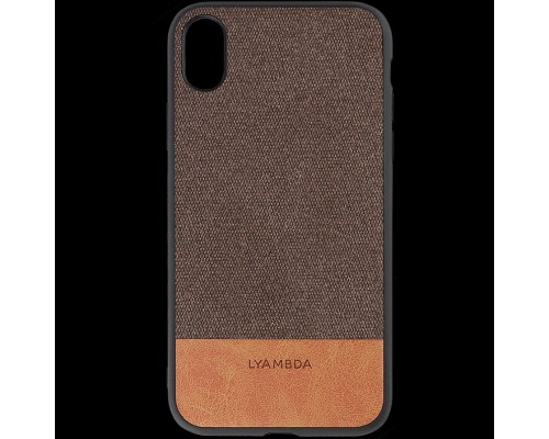 Чехол LYAMBDA CALYPSO for Samsung Galaxy S10 (LA03-CL-S10-BR) Brown