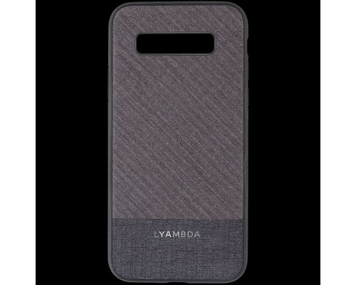 Чехол LYAMBDA EUROPA for Samsung Galaxy S10 (LA05-ER-S10-GR) Grey Strip