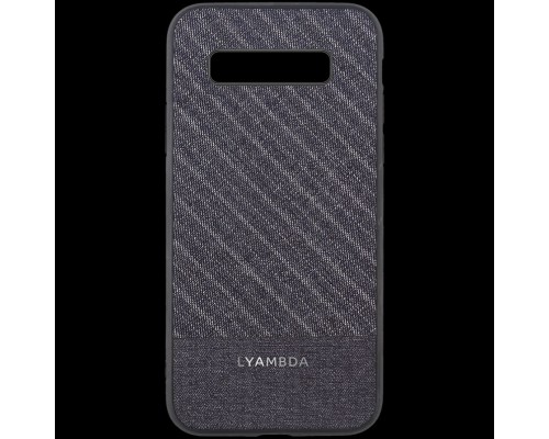 Чехол LYAMBDA EUROPA for Samsung Galaxy S10 (LA05-ER-S10-BL) Blue Strip