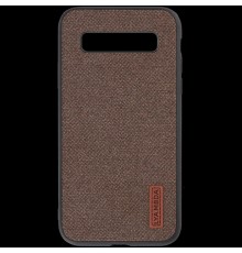 Чехол LYAMBDA REGUL for Samsung Galaxy S10 (LA06-RG-S10-BR) Brown                                                                                                                                                                                         